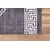 Conceptum Hypnose Tepih Dorian -AL 327, 150x230 cm, Antracit-beli