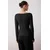 Trendyol Milla ženska bluza Twoaw26Bz00088, crna-crna