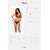 Obsessive Mibelia Lace Panties XS/S - Black Floral Pattern, Elegant Cut-Outs OB525B