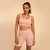 BeastPink Sportski bralette Hyper Pink