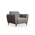 Atelier del Sofa Fotelja Aren 85x85x100cm Siva
