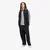 Jakna adidas Adicolor Classics Loose Track Top Black M