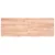 Zidna polica svjetlosmeđa 140x50x(2-4) cm obrađena hrastovina