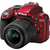 Nikon D3300 KIT AF-P 18-55VR RED
