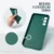 Torbica 3D Camera za Honor X6A tamno zelena