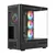 Modecom Kućište PC MODECOM Volcano AQ200 ARGB Midi Tower - ČRNo