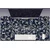 Decormat Podloga za pisalno mizo Floral pattern 100x50 cm
