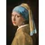 CLEMENTONI Puzzle 1000 delova Girl With Pearls