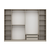 Hanah Home Ormar Luxe - 7937