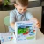 CLEVER KIDS Edukativna igra Mozaik Vozila od drveta