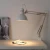 TERTIAL Radna lampa, bela