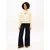 TOMMY HILFIGER Majica Varsity kremna/mornarska