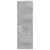Visoka komoda siva betona 40x41x124 cm od konstruiranog drva