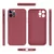 Maska Pastel za iPhone X crvena