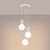 Sollux SL.1710 - Luster na sajli HALO 3xG9/8W/230V O 25 cm bela