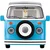 COBI: Volkswagen Camper gradbena igrača (24653)