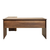 Hanah Home Radni sto Rms-320-Oo-1, 160x75x144 cm, Braon