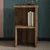 HANAH HOME Noćni stočić Roisin Antique Walnut