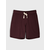 Sinsay - Kratke pantalone s vezicom za pritezanje oko struka - maroon