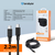 Punjac univerzalni Terabyte TR65W, GaN, PPS, PD 3.0, QC 3.0, 65W crni CE