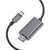 Tech-Protect kabel USB-C v 4K HDMI 60 Hz Ultraboost Computer - 2m - črn