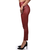 KOCCA Ženske pantalone PPF7711-101, Crvene
