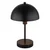 Globo 24009B - Stona lampa ATOMA I 1xE14/40W/230V crna