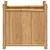 Sadilica 50 x 30 x 50 cm od bambusa