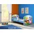 Deciji krevet ACMA II 180x80 + dusek 6 cm BLUE1