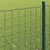Vidaxl Evropska ograja Zelena 0,6 x 25 m PVC prevlečen železo
