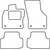 Textile car mats Seat Leon 2012-2020
