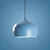 Opviq Luster Patine, 36-125cm, O28 cm, E27, Plavi