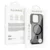 Liavec Hybrid Smoke Magsafe maska za iPhone 15 Pro