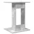 Bocni stol Betonski sivi 45 x 40 x 62,5 cm Konstruirano drvo