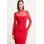 Obleka Herve Leger Ella