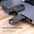 DM Damai USB Flash memorija, 32GB, USB 3.2, Crna