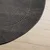 Tepih IZA kratka vlakna skandinavski izgled antracit O 120 cm