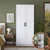 Hanah Home BA297 ormar 90 × 210 × 57,5 cm, bela