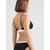 Calvin Klein Underwear Nedrček črna/bela