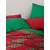 Lessentiel Maison Komplet posteljine Holly, 200x220 cm, Crveno-zelena