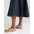 TOMMY HILFIGER Obleka mornarska/bela