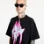 Majice FTSHP Walking Art T-Shirt UNISEX Fire Black XL