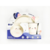 KikkaBoo Set posuđa od bambusa Cat Pink (KKB40073)