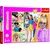 Trefl Puzzle Glitter Glitter Barbie 48x34cm 100 kosov