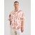 JACK & JONES Srajca JORPAROS rjasto rjava/bela