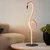 Elstead FLAMINGO-TL-PNK - LED stona lampa FLAMINGO LED/6W/230V 3000K ružičasta