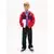 Tommy Hilfiger Prehodna jakna KB0KB10389 Rdeča Regular Fit