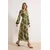 Trendyol Modest Ženska haljina Tctss26Eb00027, Zelena