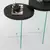 Hanah Home Set klub stolova Serenity 2, 2 komada, Antracit