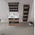 HANAH HOME Ormarić sa ogledalom Side 80 078